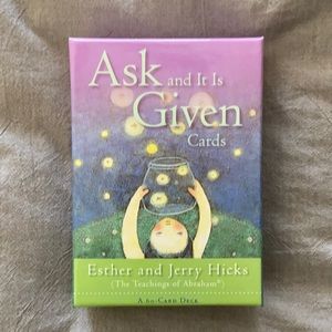 Esther & Jerry Hicks Ask and It Is Given Cards, LIKE NEW